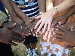 Wild heart foto of hands
